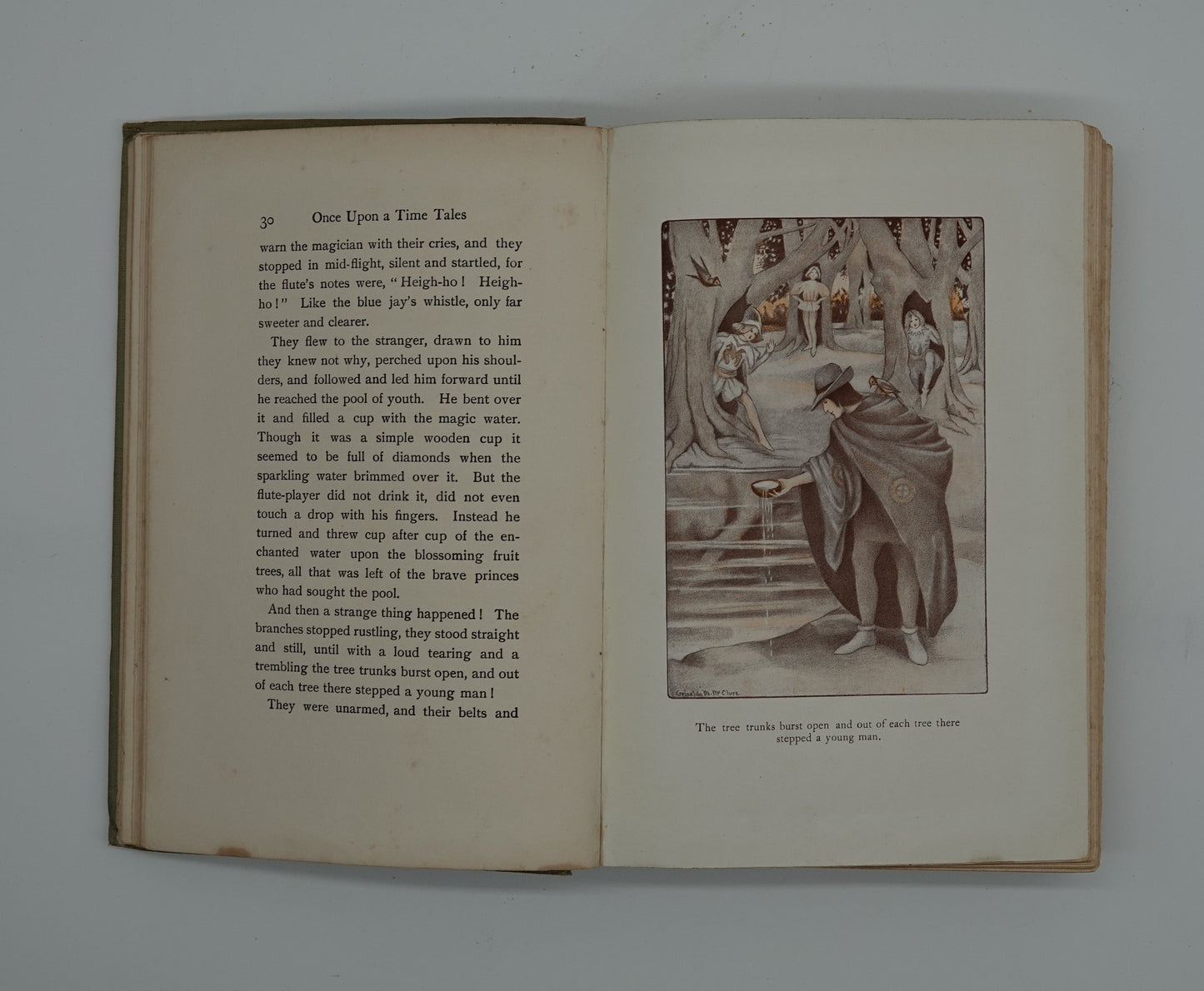 Once Upon a Time Tales, beautiful first edition from 1912