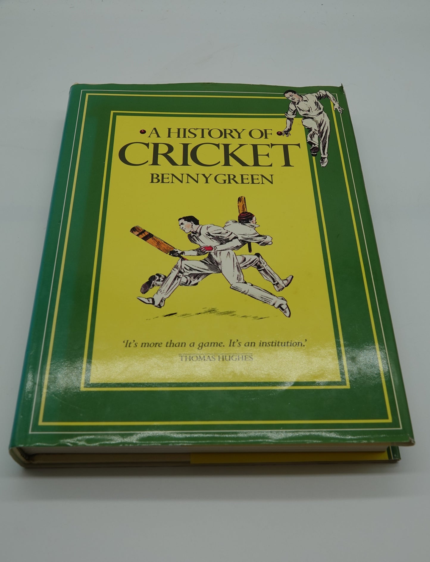A History of Cricket, first edition 1988
