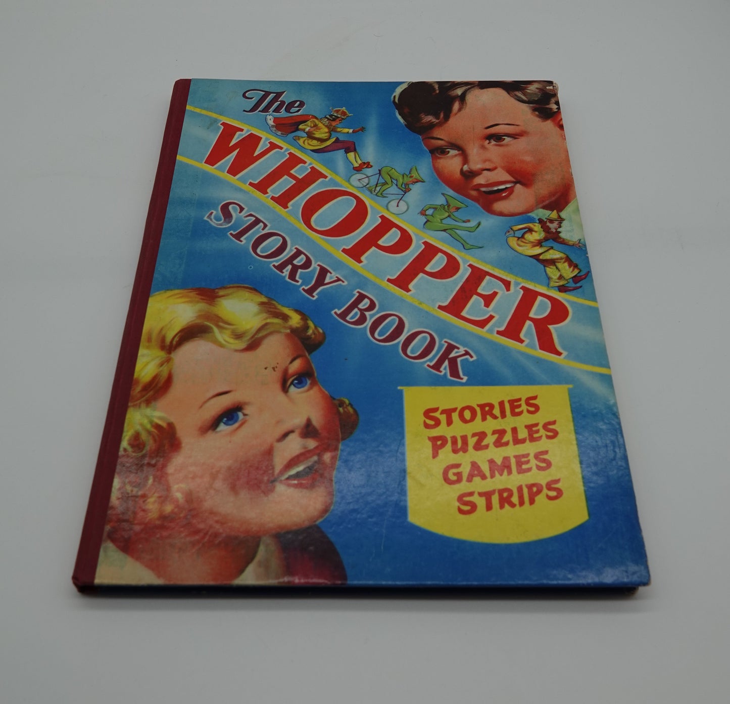 Iconic Children's Book from the 1950's... The Whopper Story Book