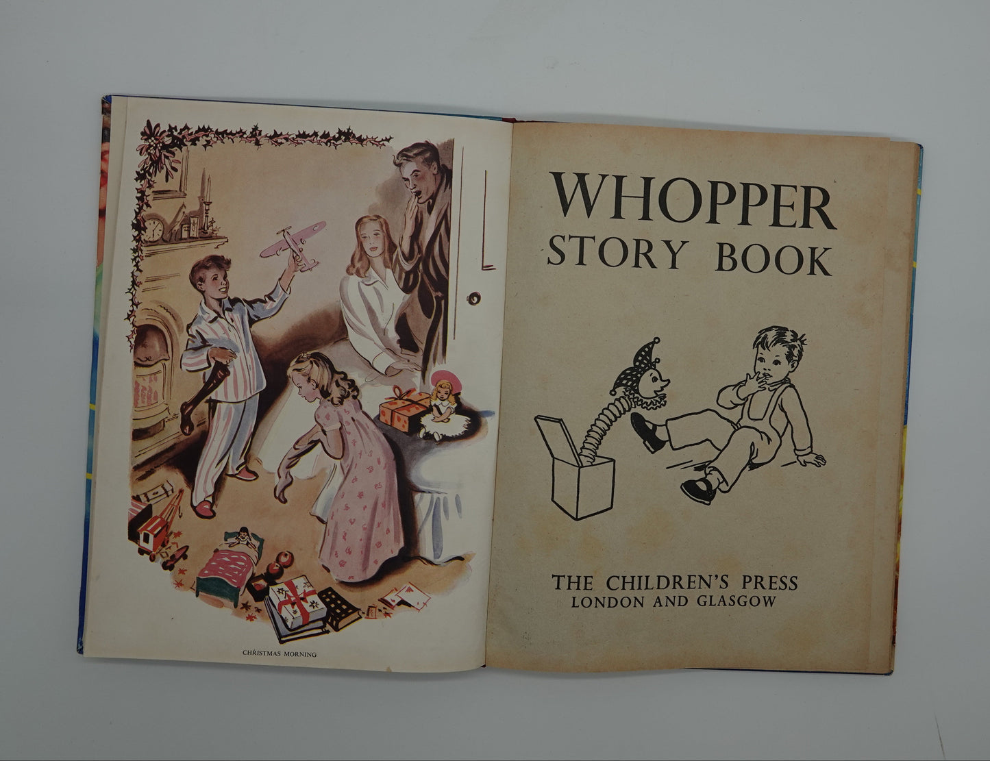 Iconic Children's Book from the 1950's... The Whopper Story Book