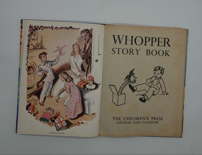 Iconic Children's Book from the 1950's... The Whopper Story Book