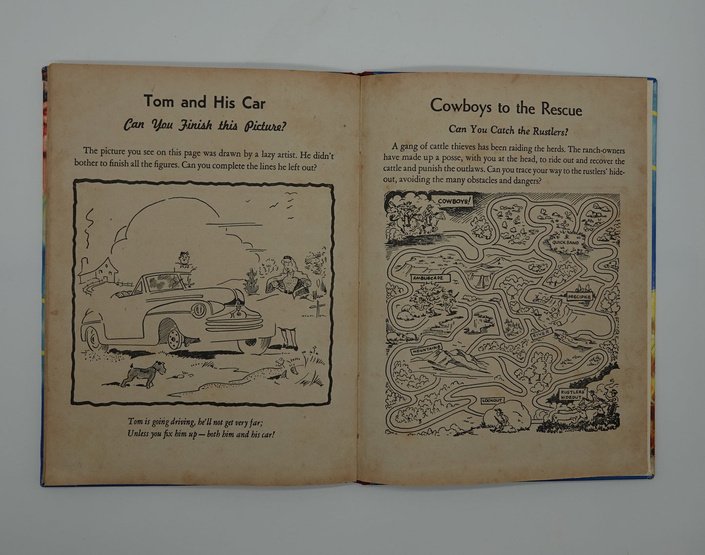 Iconic Children's Book from the 1950's... The Whopper Story Book