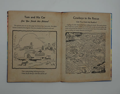 Iconic Children's Book from the 1950's... The Whopper Story Book