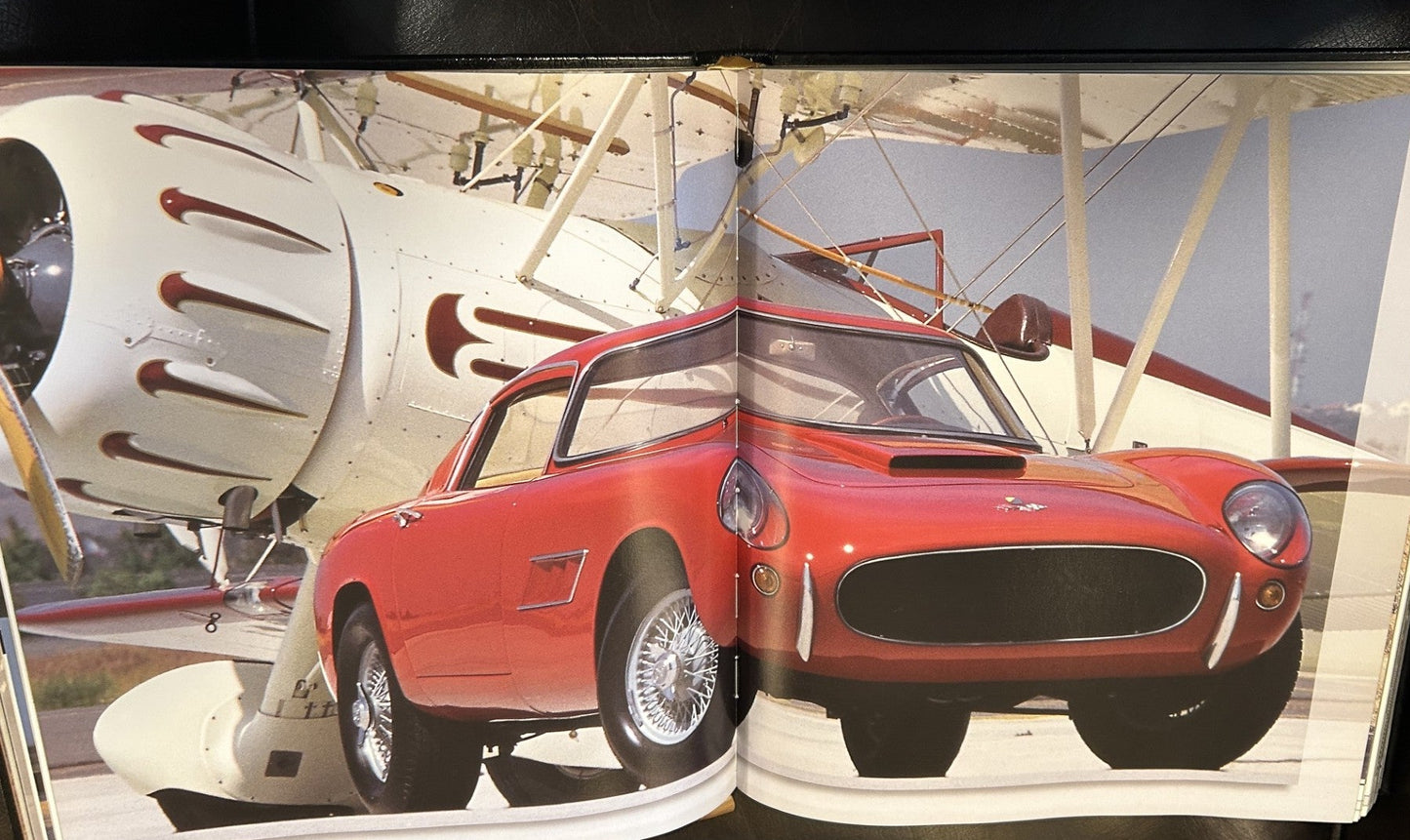 A stunning leather bound limited edition of CORVETTE - FIFTY YEARS