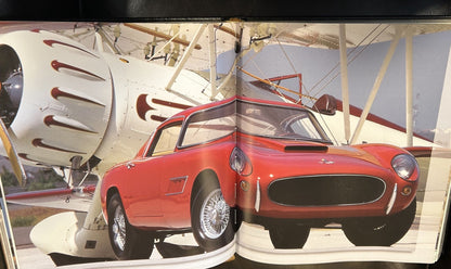 A stunning leather bound limited edition of CORVETTE - FIFTY YEARS
