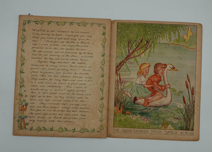 A rare vintage illustrated copy of Hansel and Grethal