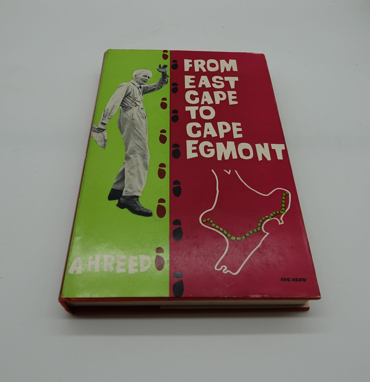 First edition A.H Reed classic... From East Cape to Cape Egmont