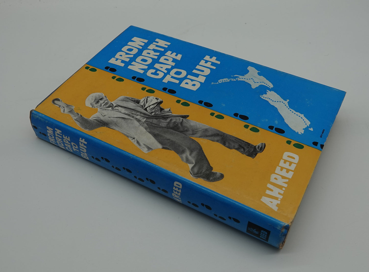 First edition A.H Reed classic... From North Cape to Bluff