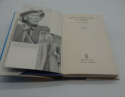 First edition A.H Reed classic... From North Cape to Bluff