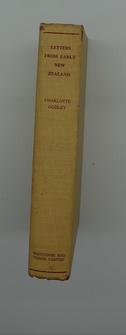 Letters from Early New Zealand by Charlotte Godley 1850-1853