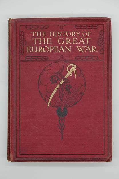 The History of the Great European War Vol VIII