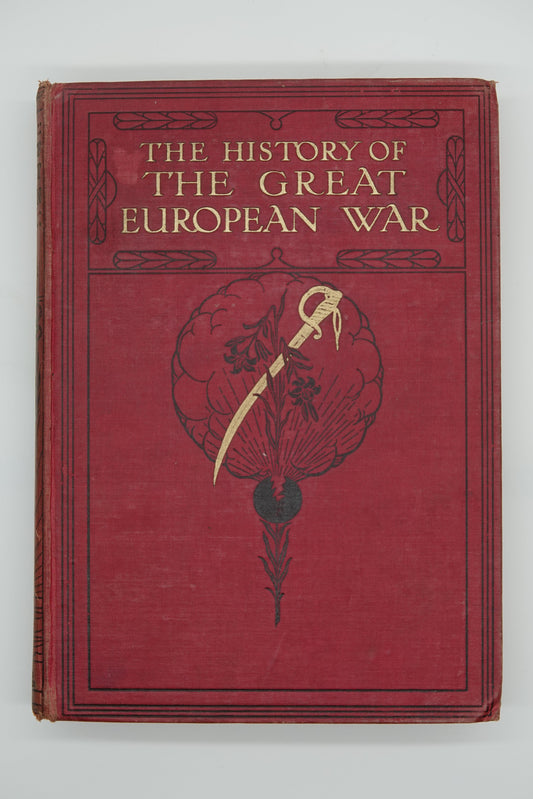 The History of the Great European War Vol VIII