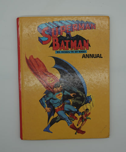 Superman Batman With Robin the Boy Wonder Annual 1975!