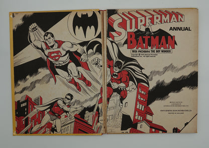 Superman Batman With Robin the Boy Wonder Annual 1975!