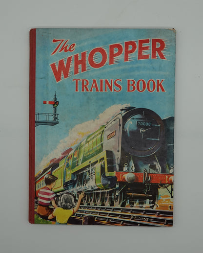 The Whooper Trains Book 1953