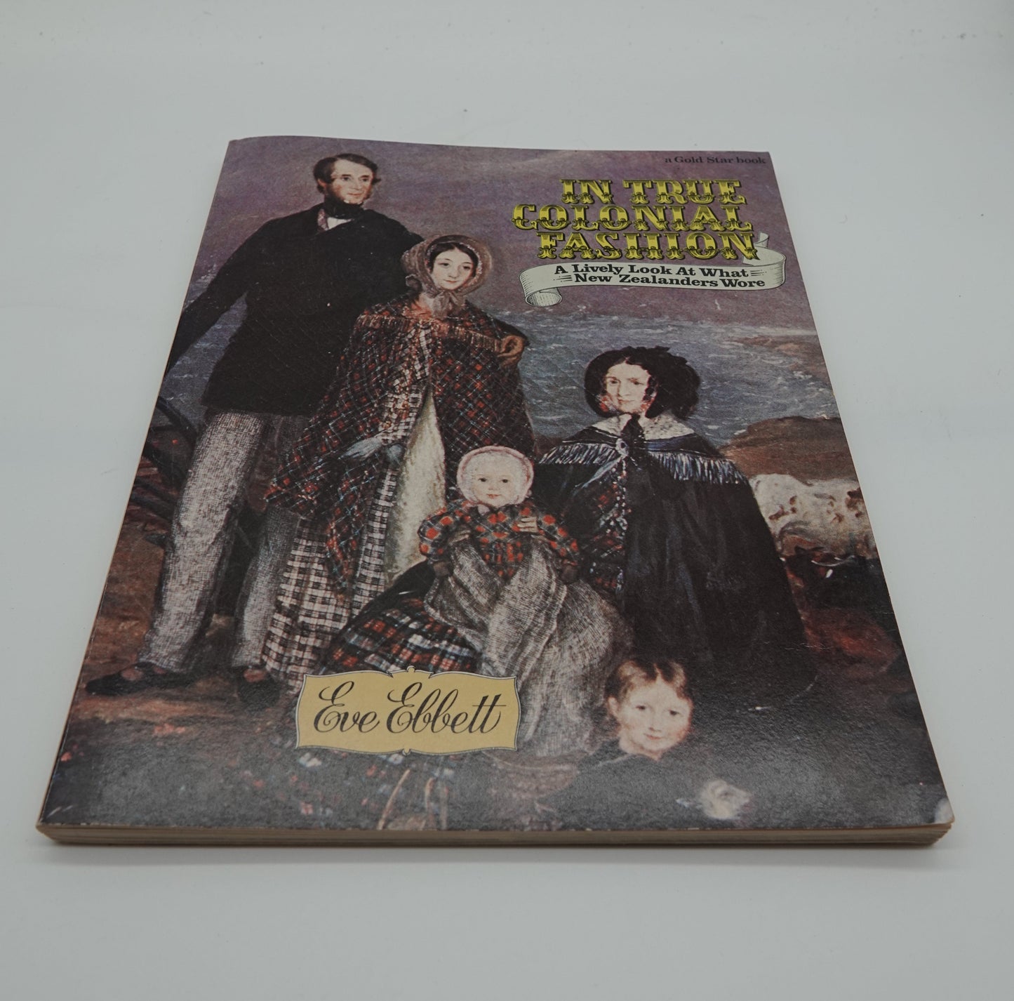 In True Colonial Fashion A Lively Look at What New Zealanders Wore