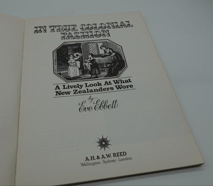 In True Colonial Fashion A Lively Look at What New Zealanders Wore