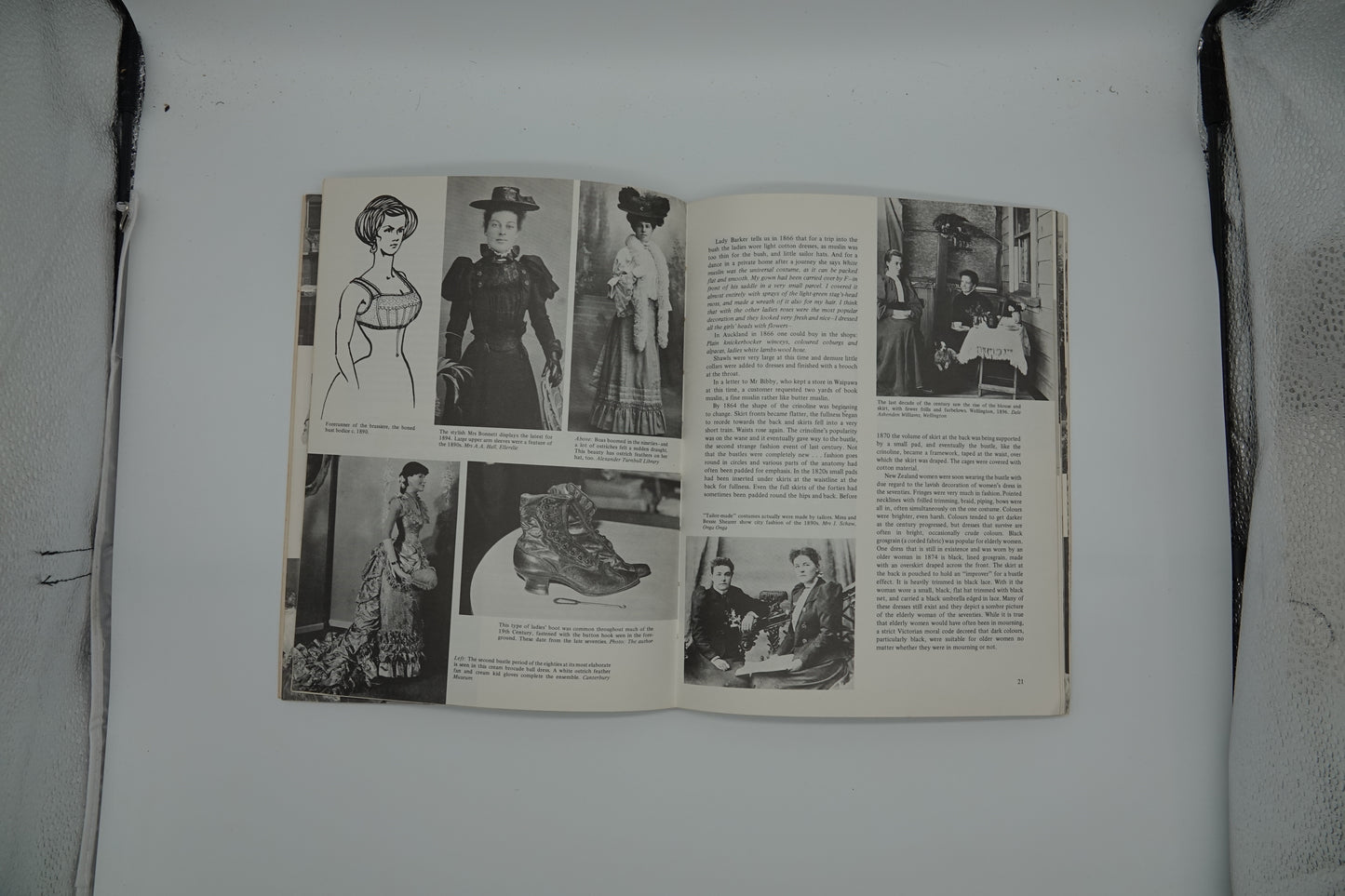 In True Colonial Fashion A Lively Look at What New Zealanders Wore