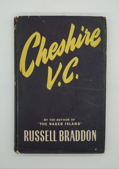 Cheshire V.C A Study of War & Peace, with ephemera