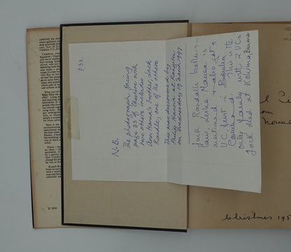 Cheshire V.C A Study of War & Peace, with ephemera