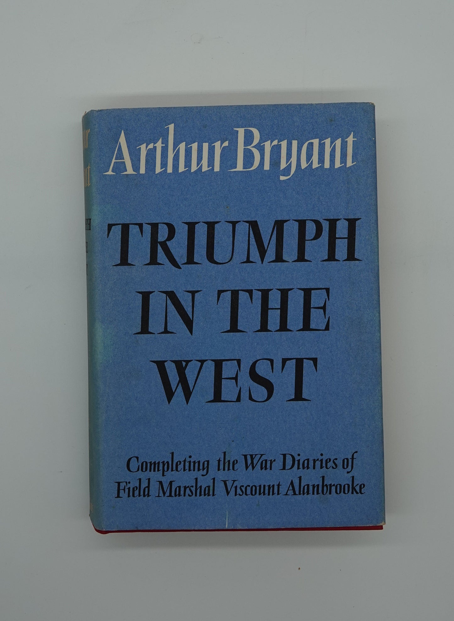 First edition of Triumph in the West 1943-1946 by Arthur Bryant