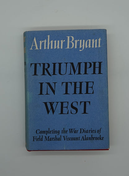 First edition of Triumph in the West 1943-1946 by Arthur Bryant