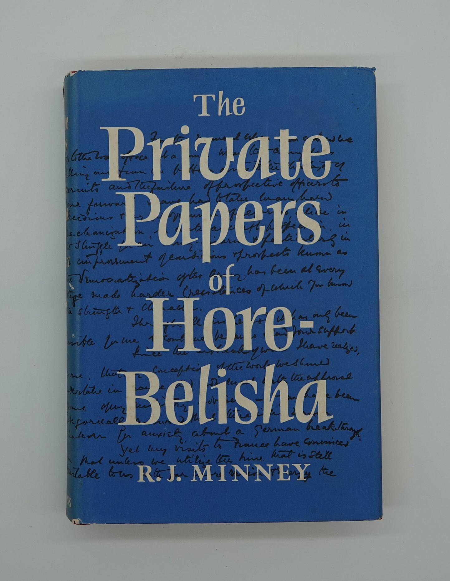 The Private Papers of Hore-Belisha