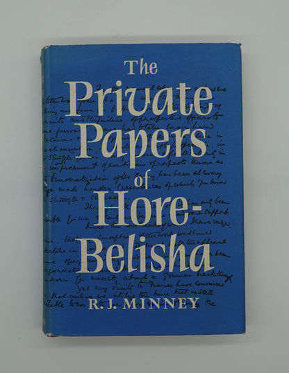 The Private Papers of Hore-Belisha