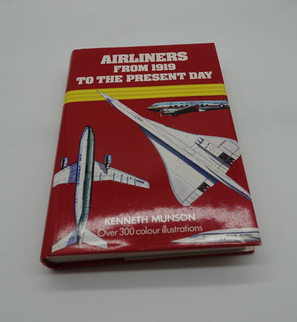 Airliners from 1919 to the present day