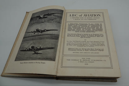 A scarce Aviation bible.. ABC of Aviation - A simplified guide to modern aircraft 1939