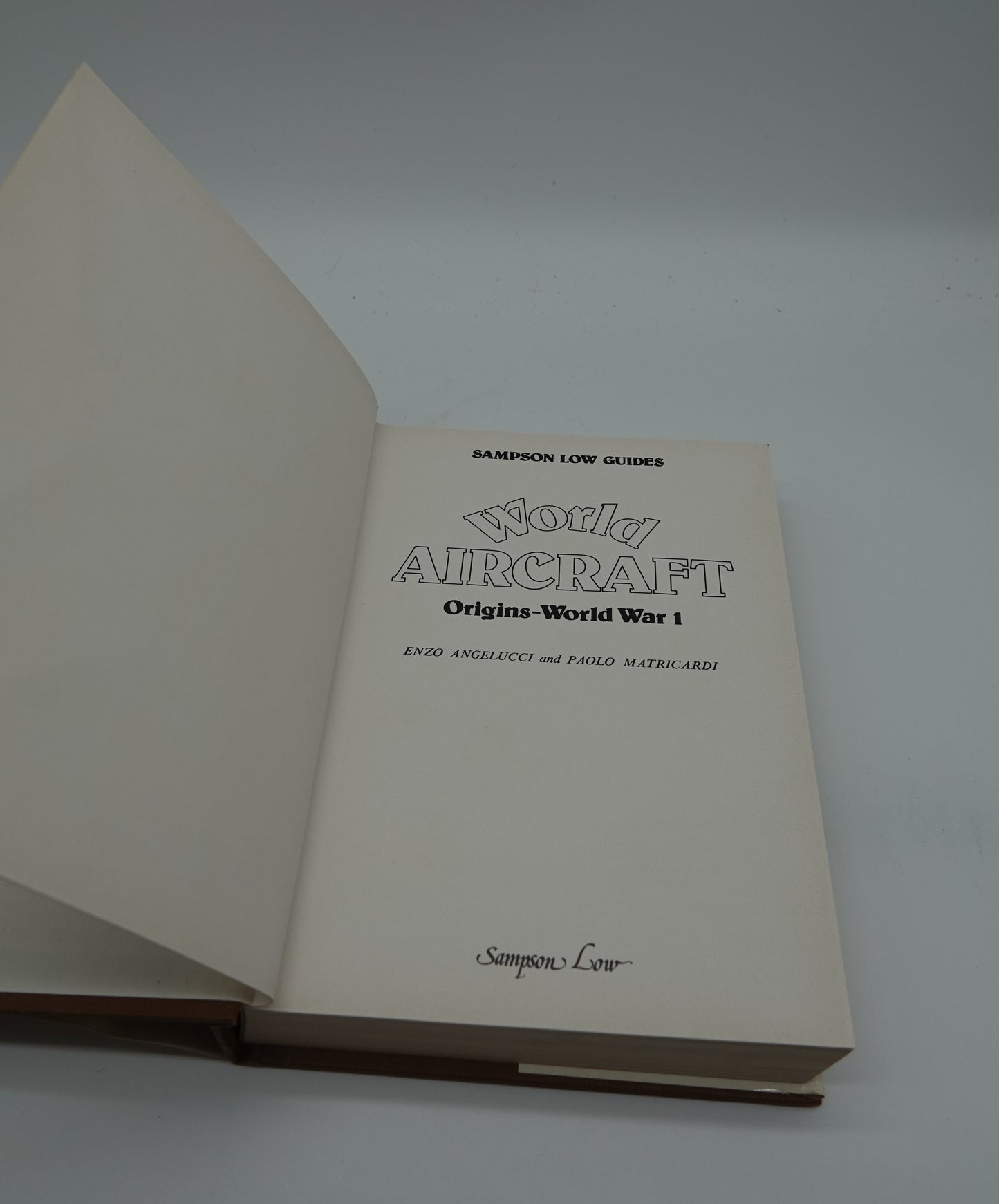 World AIRCRAFT Origins - World War 1