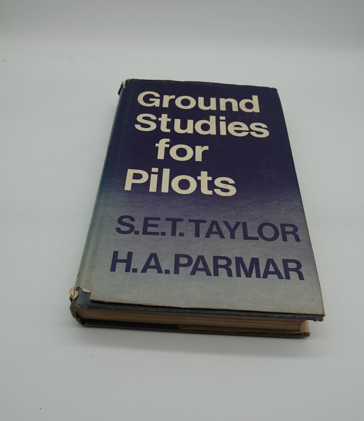 Flight training needed...?  Ground Studies for Pilots, scarce first edition from 1970