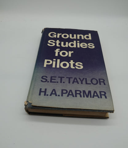 Flight training needed...?  Ground Studies for Pilots, scarce first edition from 1970
