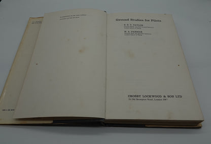 Flight training needed...?  Ground Studies for Pilots, scarce first edition from 1970