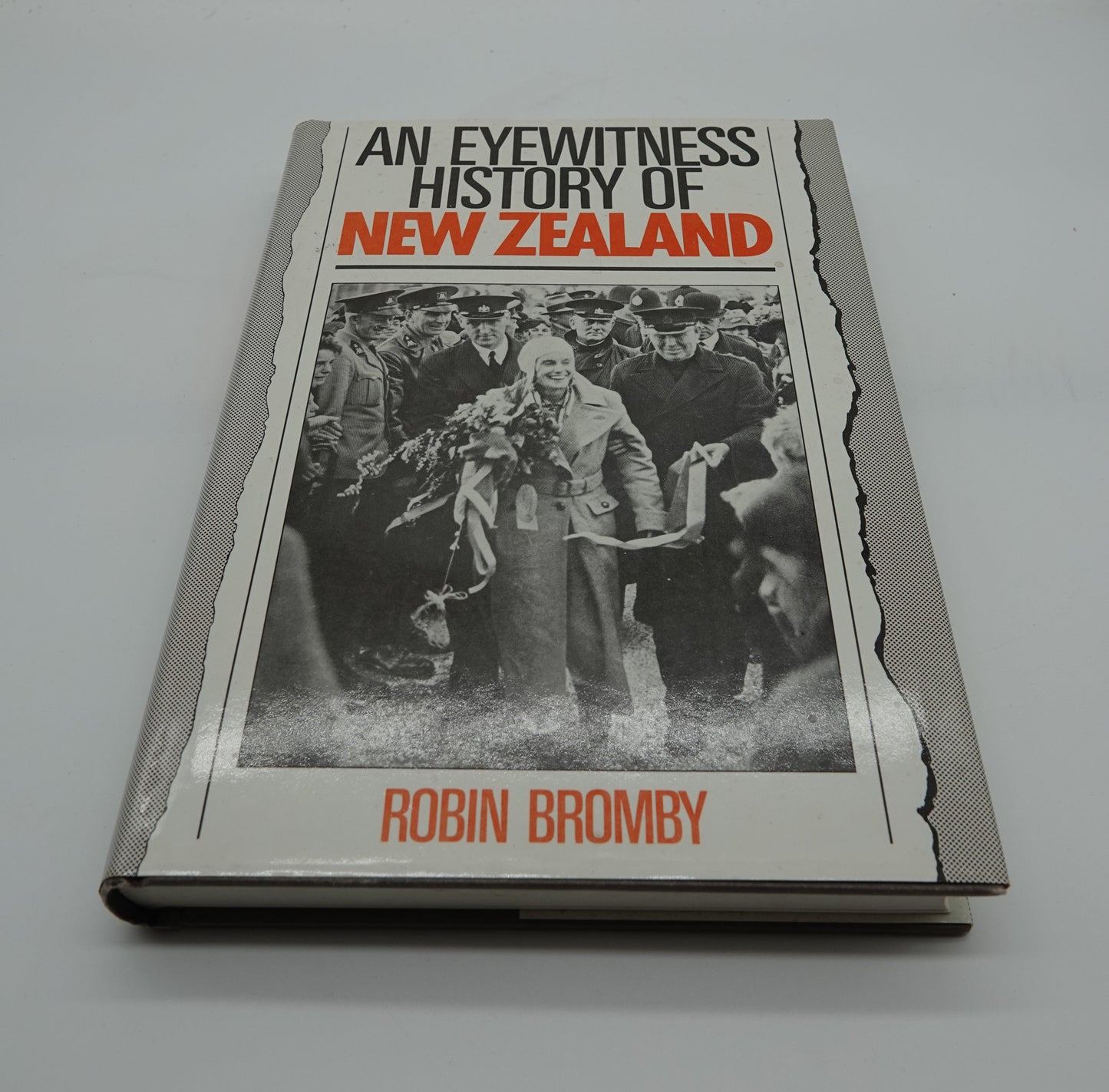 An Eyewitness History of New Zealand