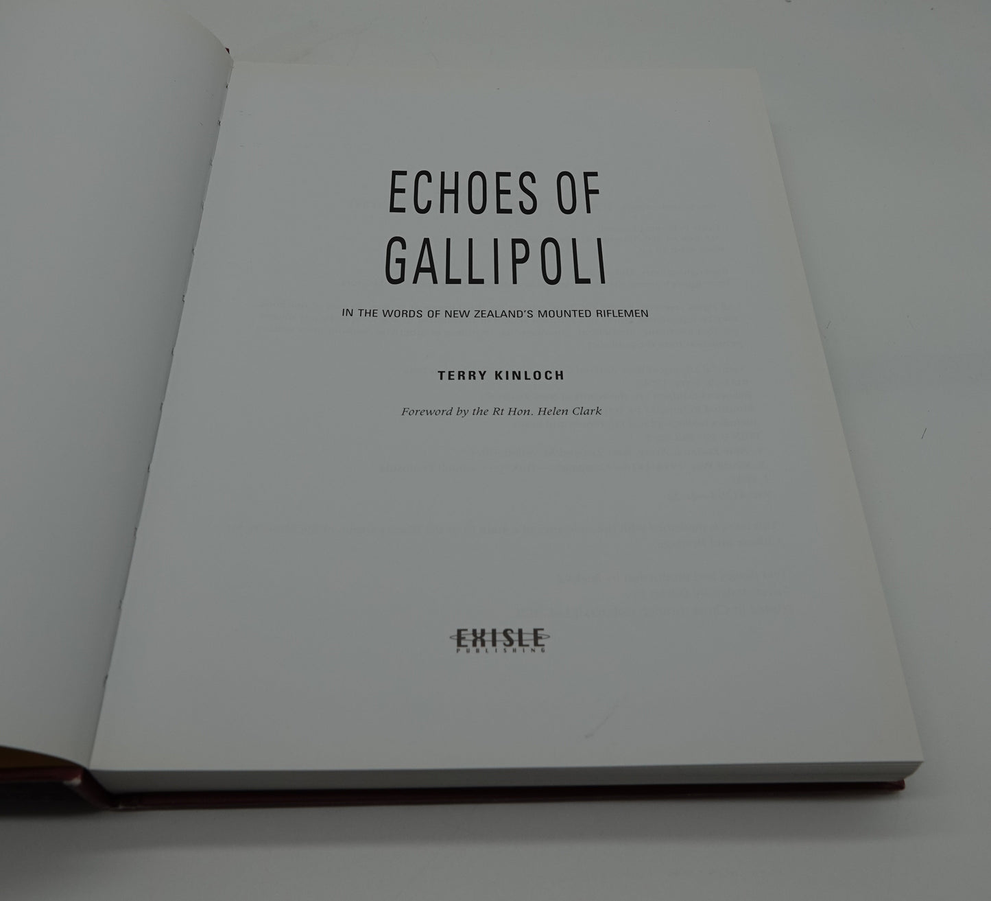 Echoes of Gallipoli