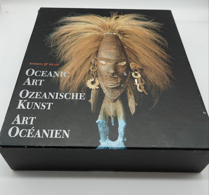 A nice boxed set of Oceanic Art by Anthony Meyer