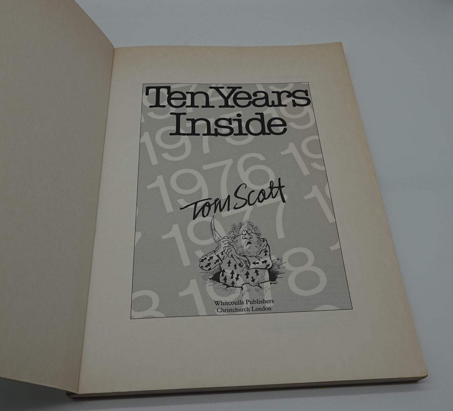 Ten Years Inside by Tom Scott