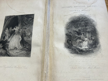 Reliques of Ancient English Poetry collected by Thomas Percy, Bishop of Dromore, 1855