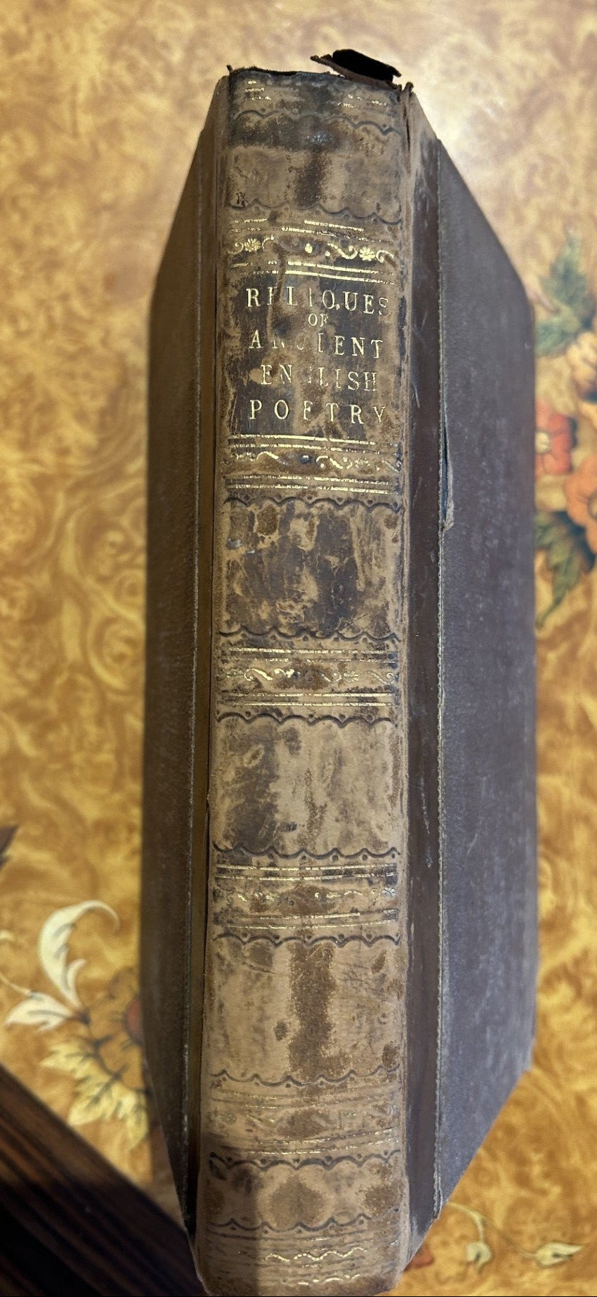 Reliques of Ancient English Poetry collected by Thomas Percy, Bishop of Dromore, 1855