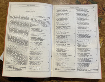 Reliques of Ancient English Poetry collected by Thomas Percy, Bishop of Dromore, 1855