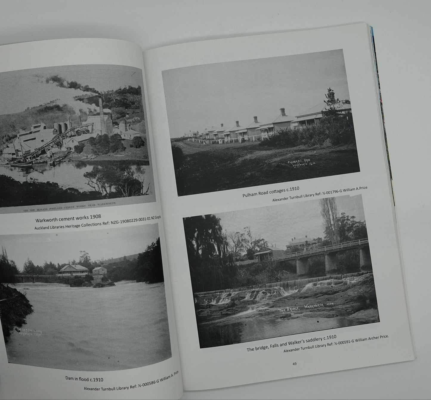 A Pictorial History of Warkworth by Bryan Jackson