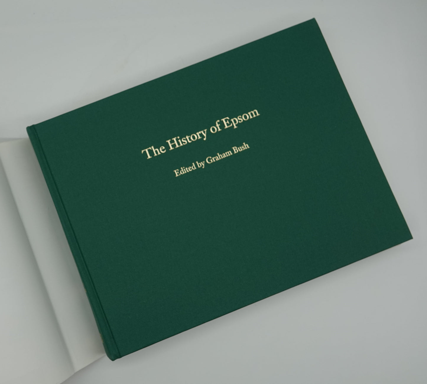 The History of Epsom, edited by Graham Bush