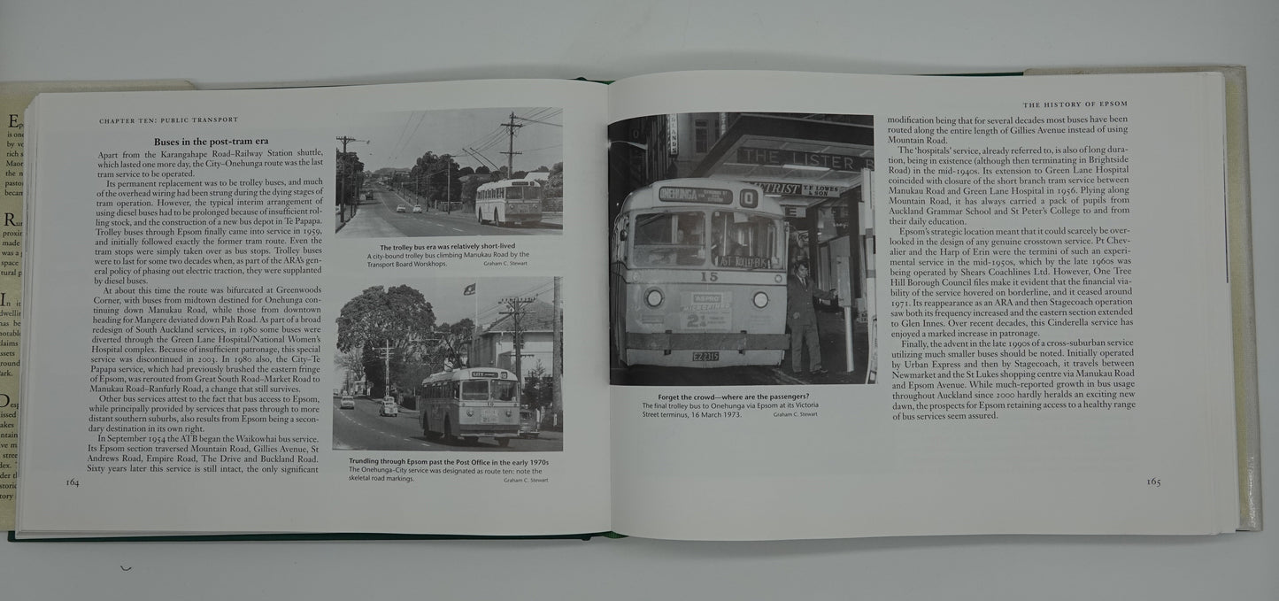 The History of Epsom, edited by Graham Bush