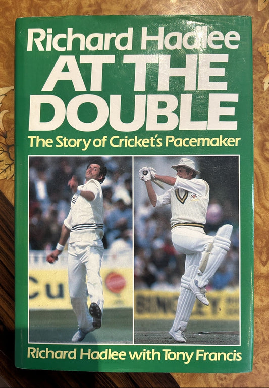Richard Hadlee At the Double - A cricketing legend's autobiography