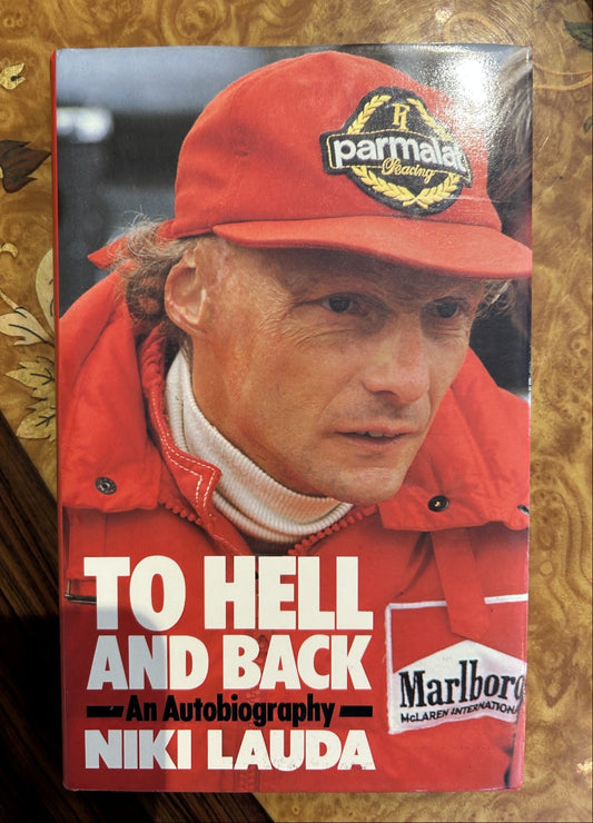 To Hell and Back An Autobiography - NIKI LAUDA