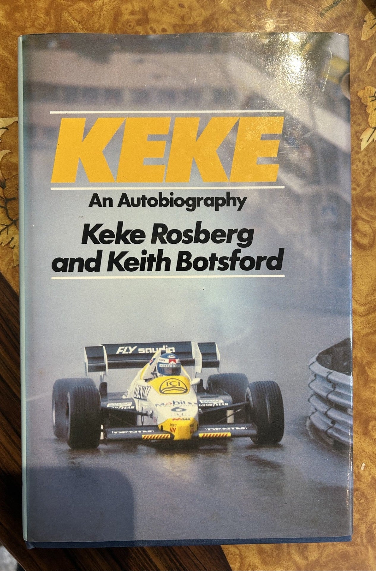 KEKE An Autobiography, a first edition.