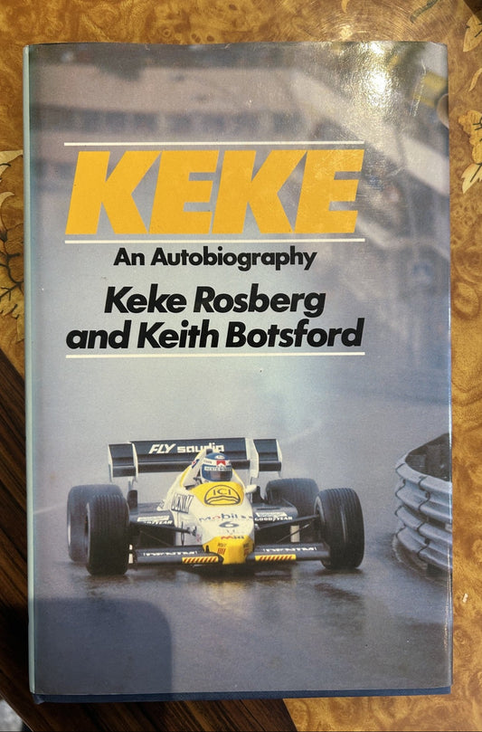 KEKE An Autobiography, a first edition.