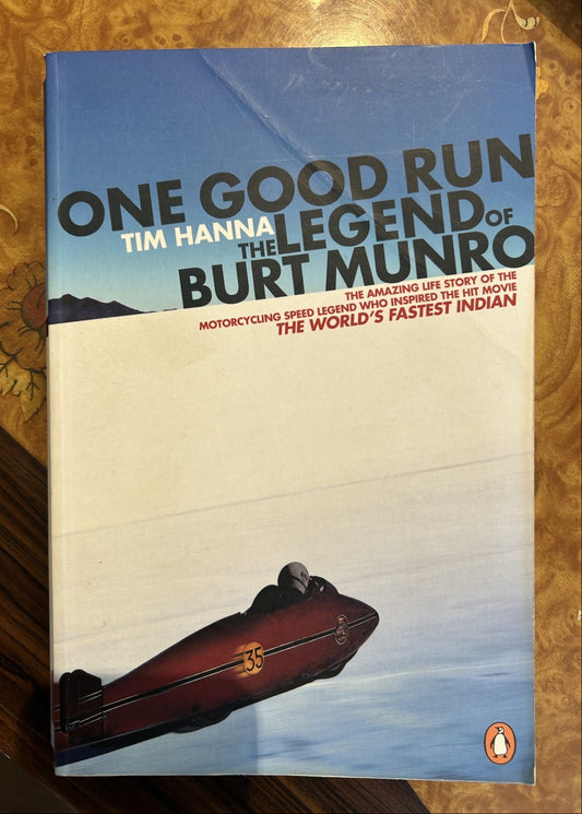 One Good Run - The Legend of Burt Munro