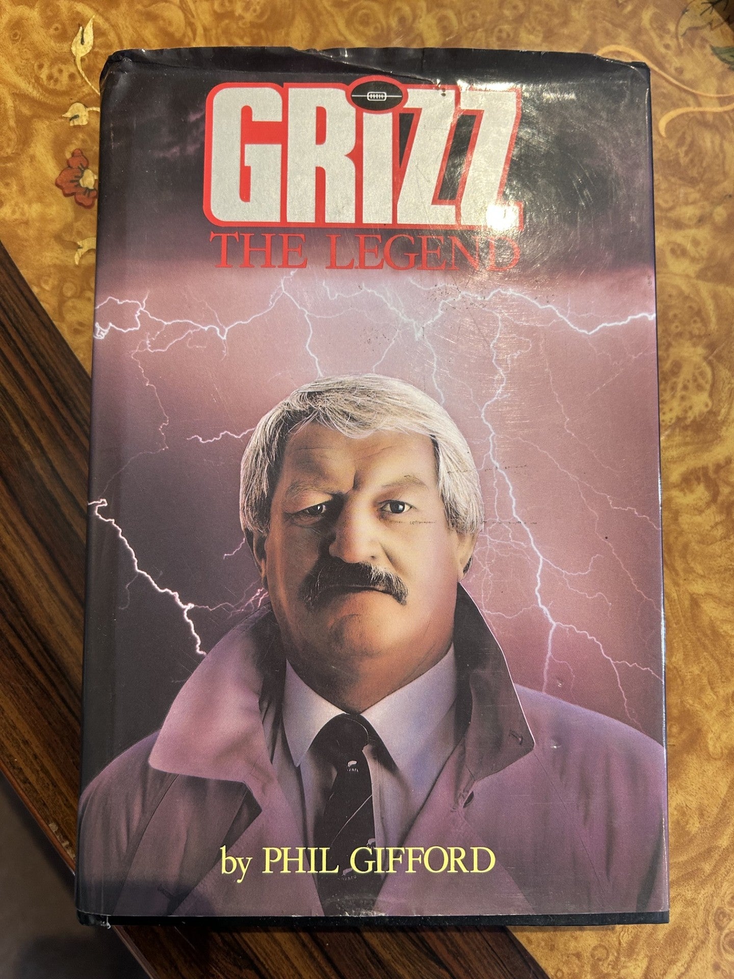 GRIZZ The Legend by Phil Gifford